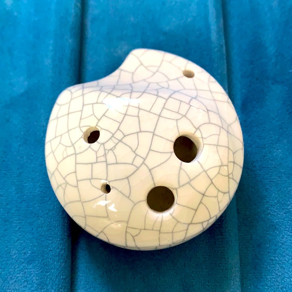 Small handmade ocarina instrument cosplay
